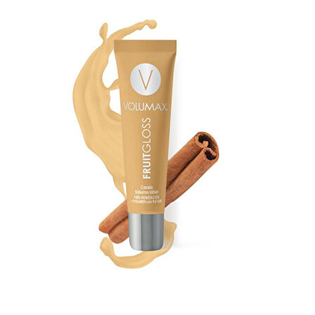 Volumax Fruit Gloss Tarçın Aromalı Dudak Parlatıcısı 7.5ML