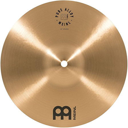 Meinl Pure Alloy Cymbal 10 Inch Splash Zil (Medium)