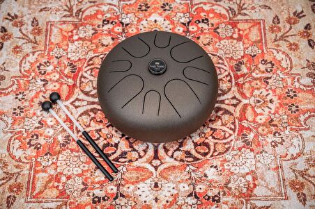 Meinl STD2VB 30,5cm Steel Tongue Drum (La Akebono)