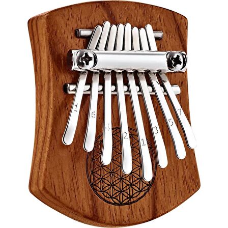 Meinl Do Maj 8 Nota Mini Kalimba KL802FOL