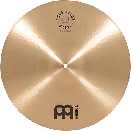 Meinl PA17MC 17" Pure Alloy Traditional  Medium Crash Zil