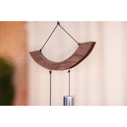Meinl Sonic Energy MMC35S Ay Sembollü Meditation 35'' Kavisli Chime (Gümüş)