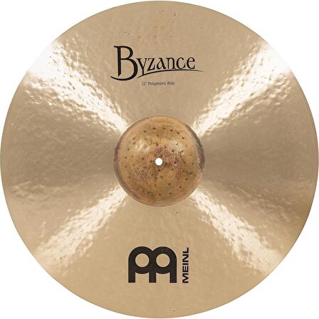 Meinl B22POR Byzance 22" Traditional Polyphonic Medium Ride Zil