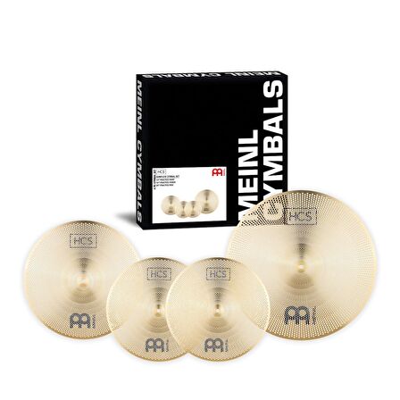 Meinl P-HCS141620 Practice Zil Seti (14" / 16" / 20")