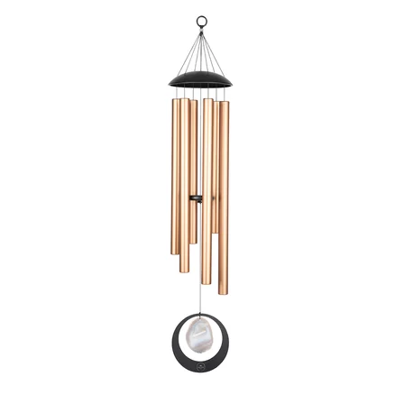Meinl Sonic Energy Grey Agate Meditation Chime (50"/128 cm - 432 Hz/A Major - Bronze)