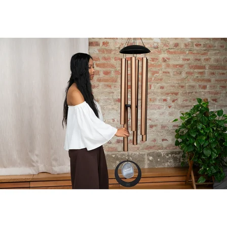 Meinl Sonic Energy Grey Agate Meditation Chime (50"/128 cm - 432 Hz/A Major - Bronze)