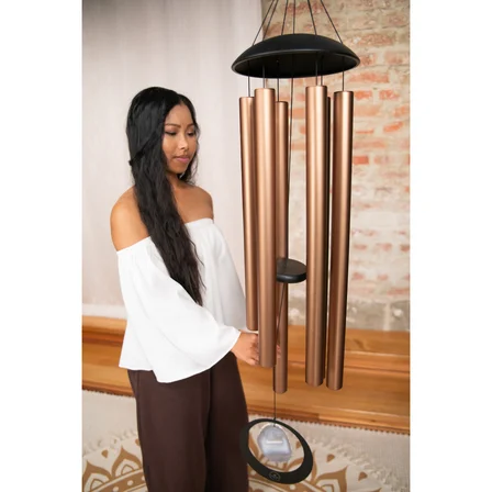 Meinl Sonic Energy Grey Agate Meditation Chime (50"/128 cm - 432 Hz/A Major - Bronze)