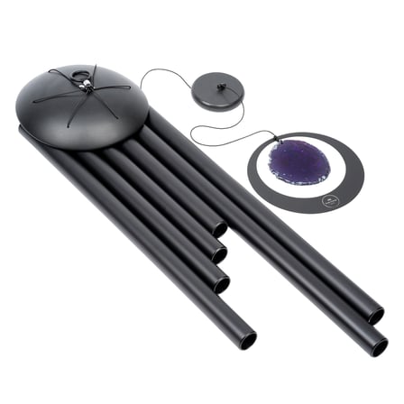 Meinl Sonic Energy Purple Agate Meditation Chime (50"/128 cm - 432 Hz/A Major - Siyah)