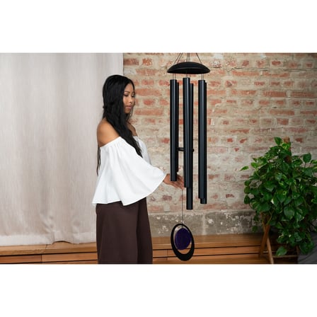 Meinl Sonic Energy Purple Agate Meditation Chime (50"/128 cm - 432 Hz/A Major - Siyah)