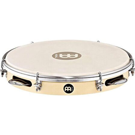 Meinl PA10PW-M Pandeiro 10" Tamburin (Antique Brown)