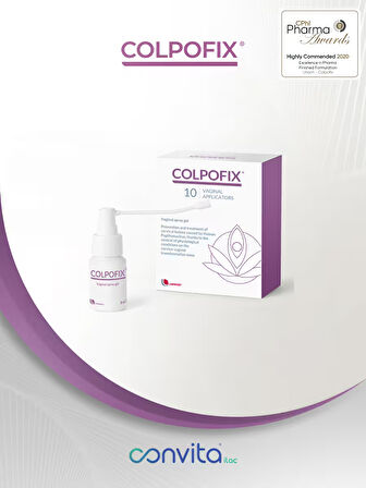 COLPOFİX VAJİNAL SPREY JEL 20ML