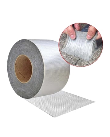 2 Li Set Su Geçirmez Sızdırmaz Tamir Bandı Güçlü Yapışkanlı 72 Mm