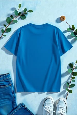 Unisex Paris Baskılı Tasarım Tshirt