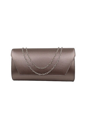 Platin Abiye Çanta. Platin Kadın Abiye Çanta. Abiye Platin Kumaş Davet Gece Portföy Clutch Çanta.