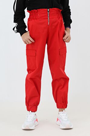 Kız Çocuk Jogger Gabardin Pantolon 13844