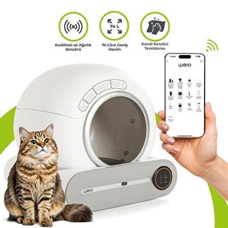 Wero Akıllı Kedi Tuvaleti