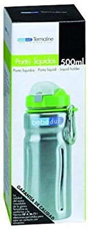 BEBEDUE ALÜMİNYUM ÖĞRENCİ TERMOS SULUK 500 ML