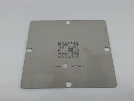 90X90 216-0728018 0774009 074 9001 KALIP STENCİL 0.5 MM