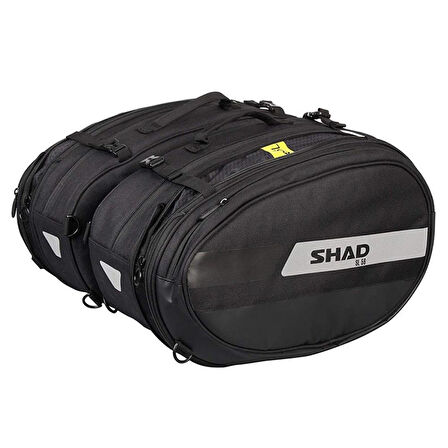 Shad Motosiklet Yan Soft Çanta 58L Heybe X0SL58