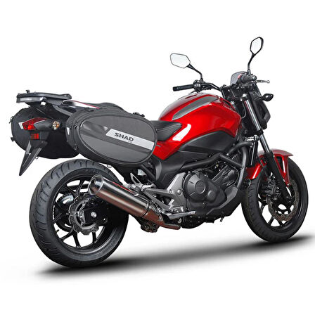 Shad Motosiklet Yan Soft Çanta 58L Heybe X0SL58