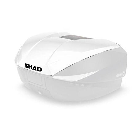 SHAD SH58X Beyaz Renk Çanta Kapağı D1B58E08