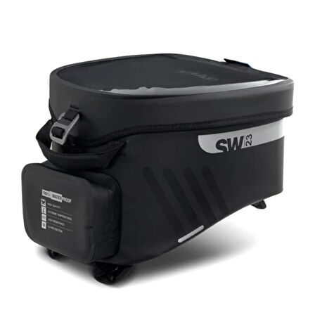 Shad Depo Üstü Motosiklet Çantası Su Geçirmez 14L X0SW23B