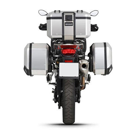 SHAD 4P SİSTEM YAN ÇANTA DEMİRİ BMW F750GS/F800GS/F850GS/ADVENTURE/F900GS W0FS824P