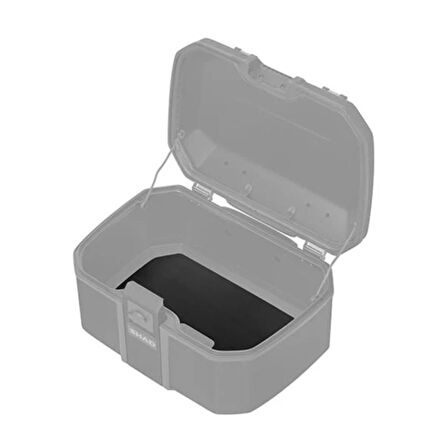 SHAD TR55 TERRA ALÜMİNYUM ÇANTA - Pure Black D0TR55200B