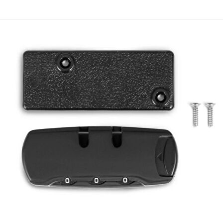 SHAD CLICK SİSTEM KOMBİNASYON KİLİT TAKIMI X1SESTCL