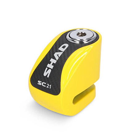 SHAD SC21 Motosiklet Disk Kilidi Sarı C0S2103