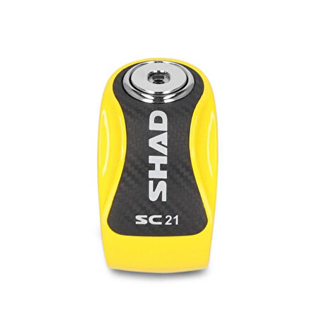 SHAD SC21 Motosiklet Disk Kilidi Sarı C0S2103