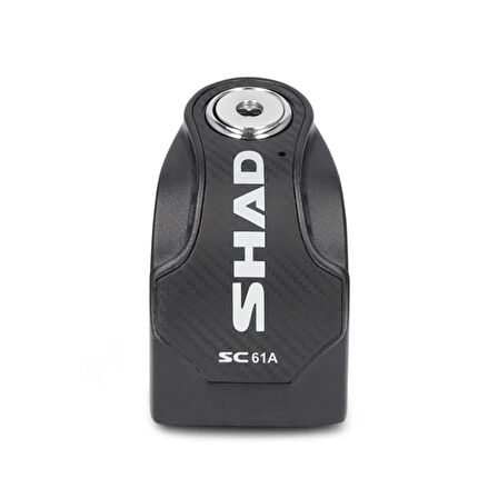 SHAD SC61A Alarmlı Siyah Motosiklet Disk Kilidi C0S6100A