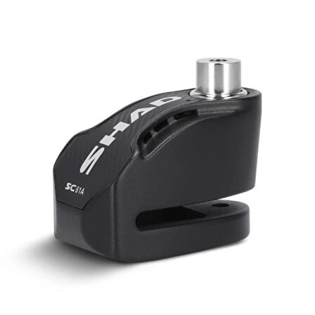 SHAD SC61A Alarmlı Siyah Motosiklet Disk Kilidi C0S6100A