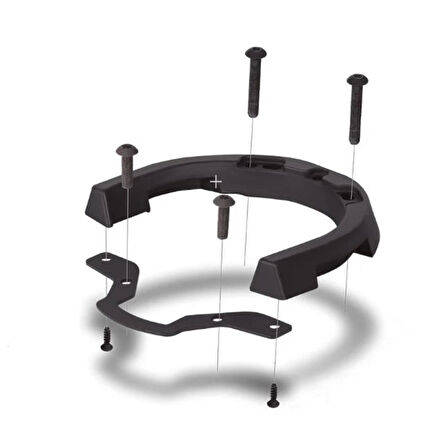 SHAD Depo Üstü Çanta Bağlantı Aparatı TRACER 9/GT Y012CS