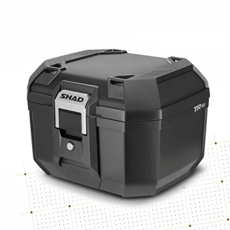 SHAD TR-41 Terra Çanta Topcase Siyah D0TR41100