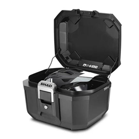 SHAD TR-41 Terra Çanta Topcase Siyah D0TR41100