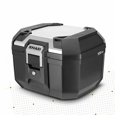 SHAD TR-41 TERRA Alüminyum Motosiklet Arka Çanta D0TR41200