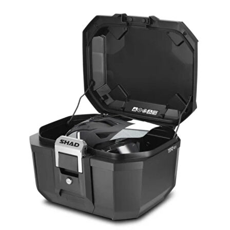 SHAD TR-41 TERRA Alüminyum Motosiklet Arka Çanta D0TR41200