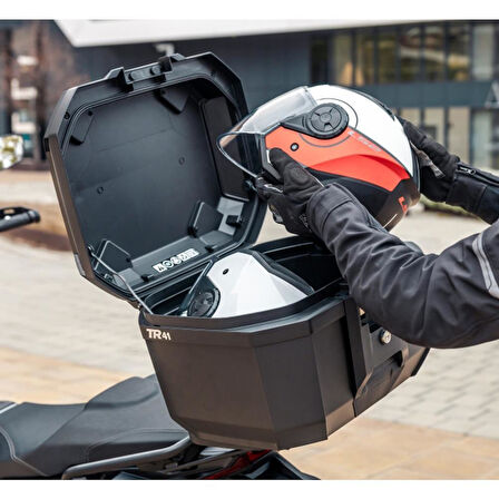 SHAD TR-41 TERRA Alüminyum Motosiklet Arka Çanta D0TR41200