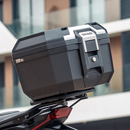 SHAD TR-41 TERRA Alüminyum Motosiklet Arka Çanta D0TR41200