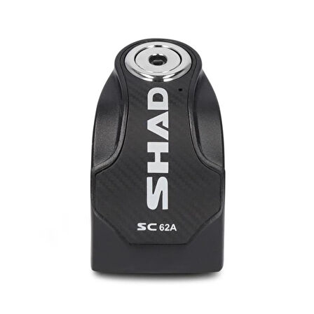 SHAD ALARMLI DİSK KİLİDİ SC62A Siyah 10mm C0S6200A