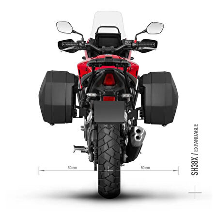 Shad 3P Yan Çanta Bağlantı Demiri HONDA NX500 H0NX54IF