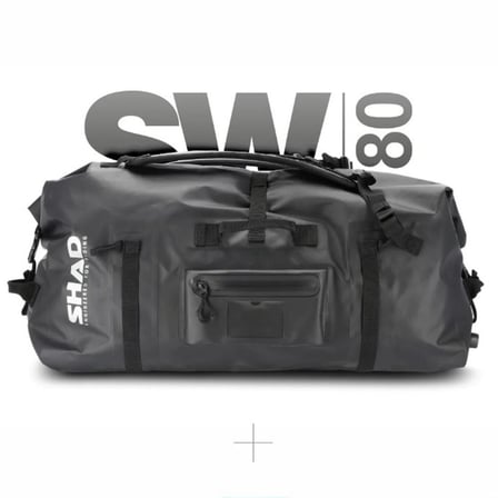 SHAD SW80 Soft Motosiklet Çantası 80 Litre Su Geçirmez X0SW80