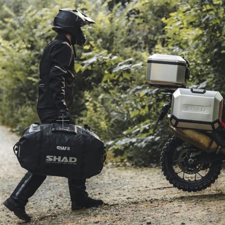 SHAD SW80 Soft Motosiklet Çantası 80 Litre Su Geçirmez X0SW80