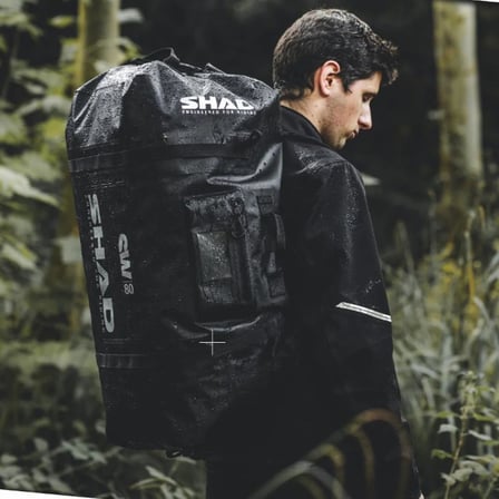 SHAD SW80 Soft Motosiklet Çantası 80 Litre Su Geçirmez X0SW80
