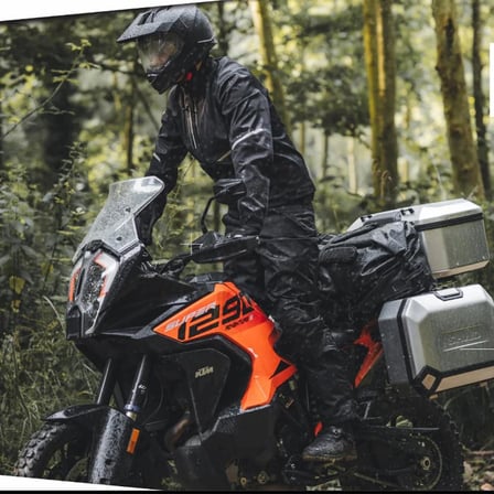 SHAD SW80 Soft Motosiklet Çantası 80 Litre Su Geçirmez X0SW80
