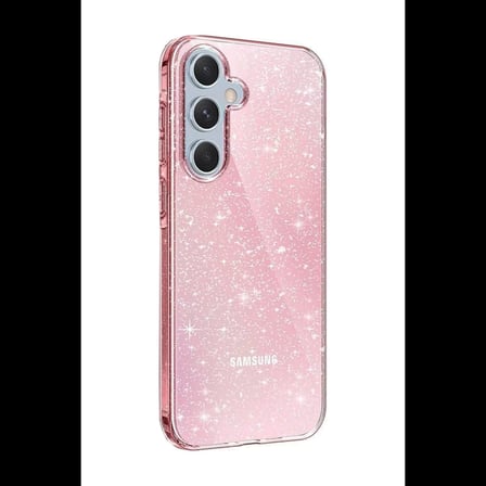 Samsung Galaxy A15 4G Kılıf Glow Kapak - Pembe