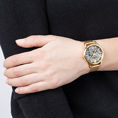 FESTINA F20629/1 AUTOMATIC SKELETON SAPPHIRE KADIN KOL SAATİ