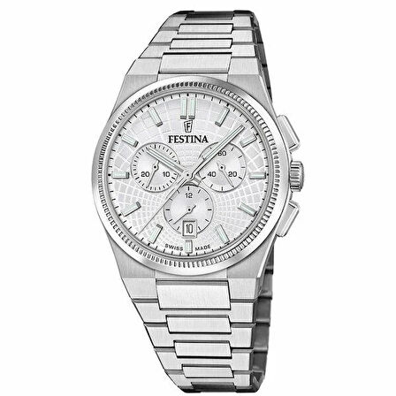 Festine F20059/1  Swiss Made Erkek Kol Saati