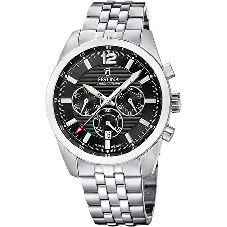FESTINA F20742/3 TIMELESS CHRONOGRAPH ERKEK KOL SAATİ